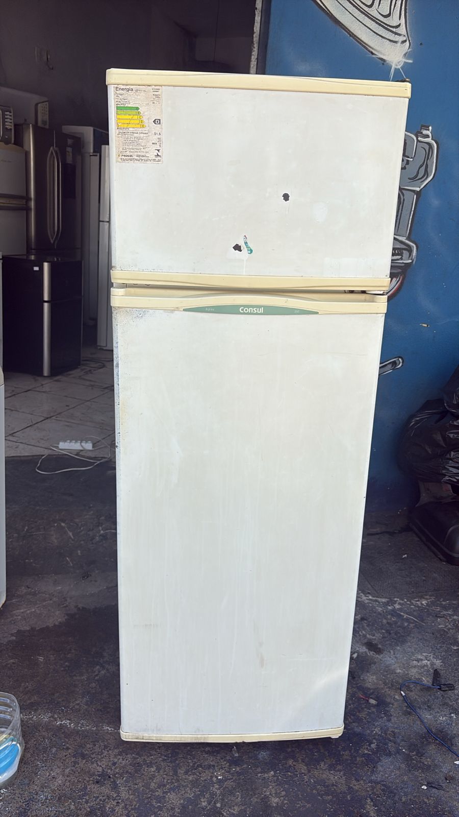 Geladeira Consul – Gelo Seco