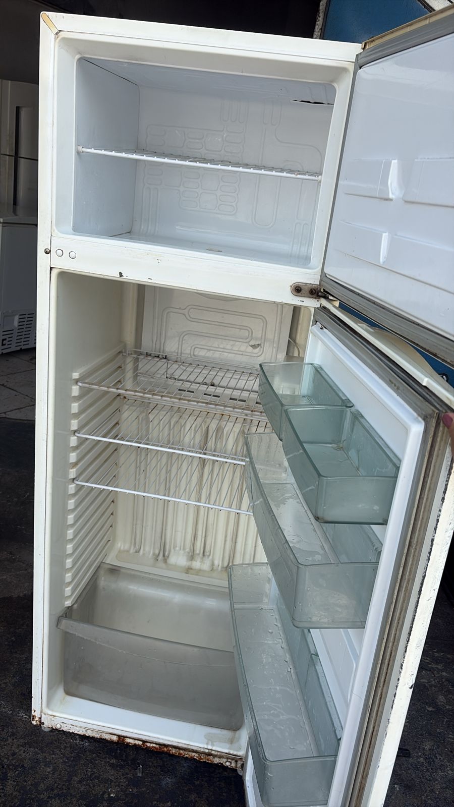 Geladeira Consul – Gelo Seco