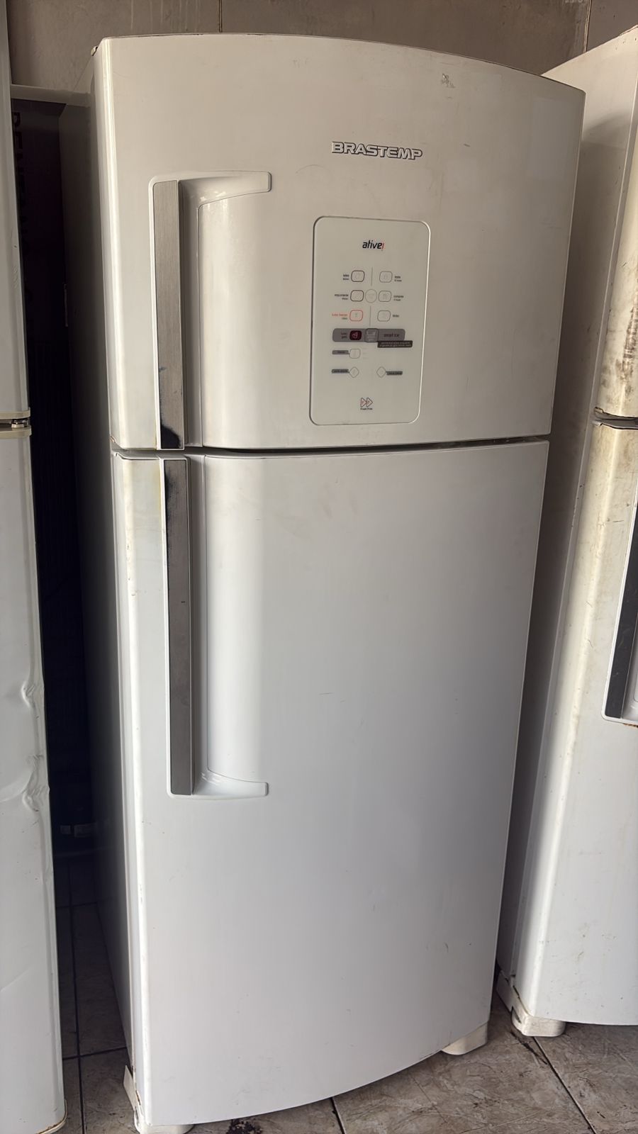 Geladeira Brastemp