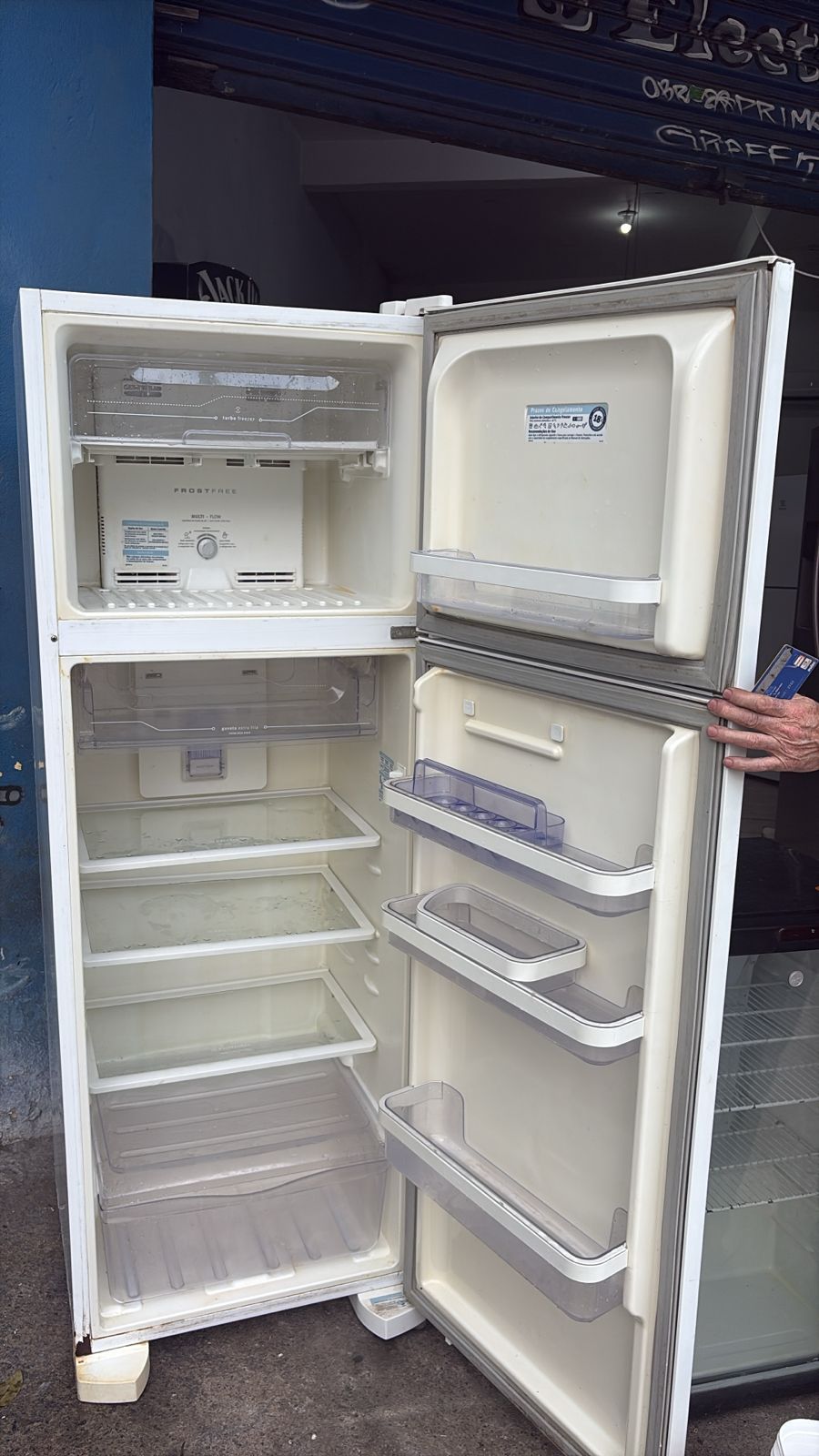 Geladeira Electrolux