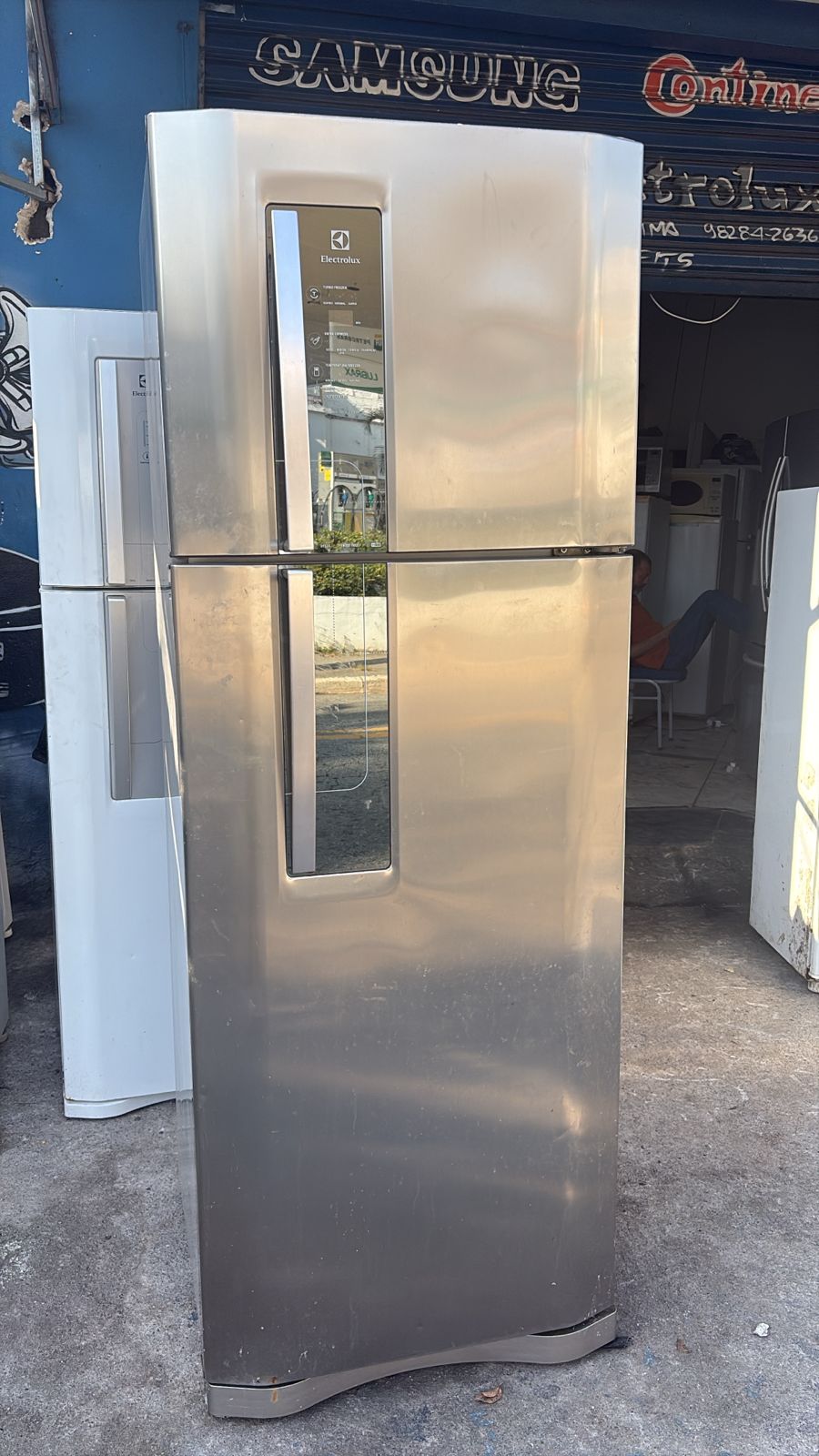 Geladeira Electrolux