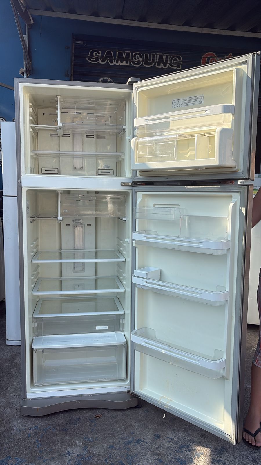 Geladeira Electrolux