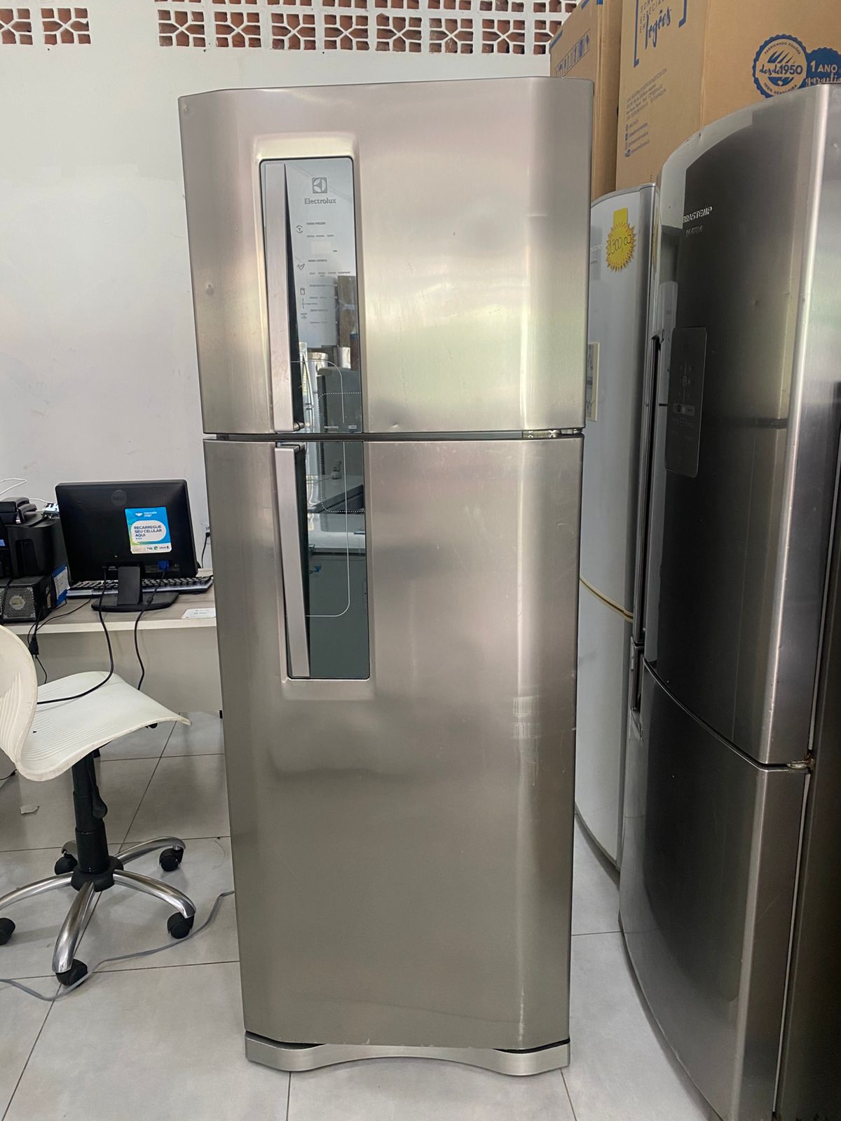 Geladeira Electrolux