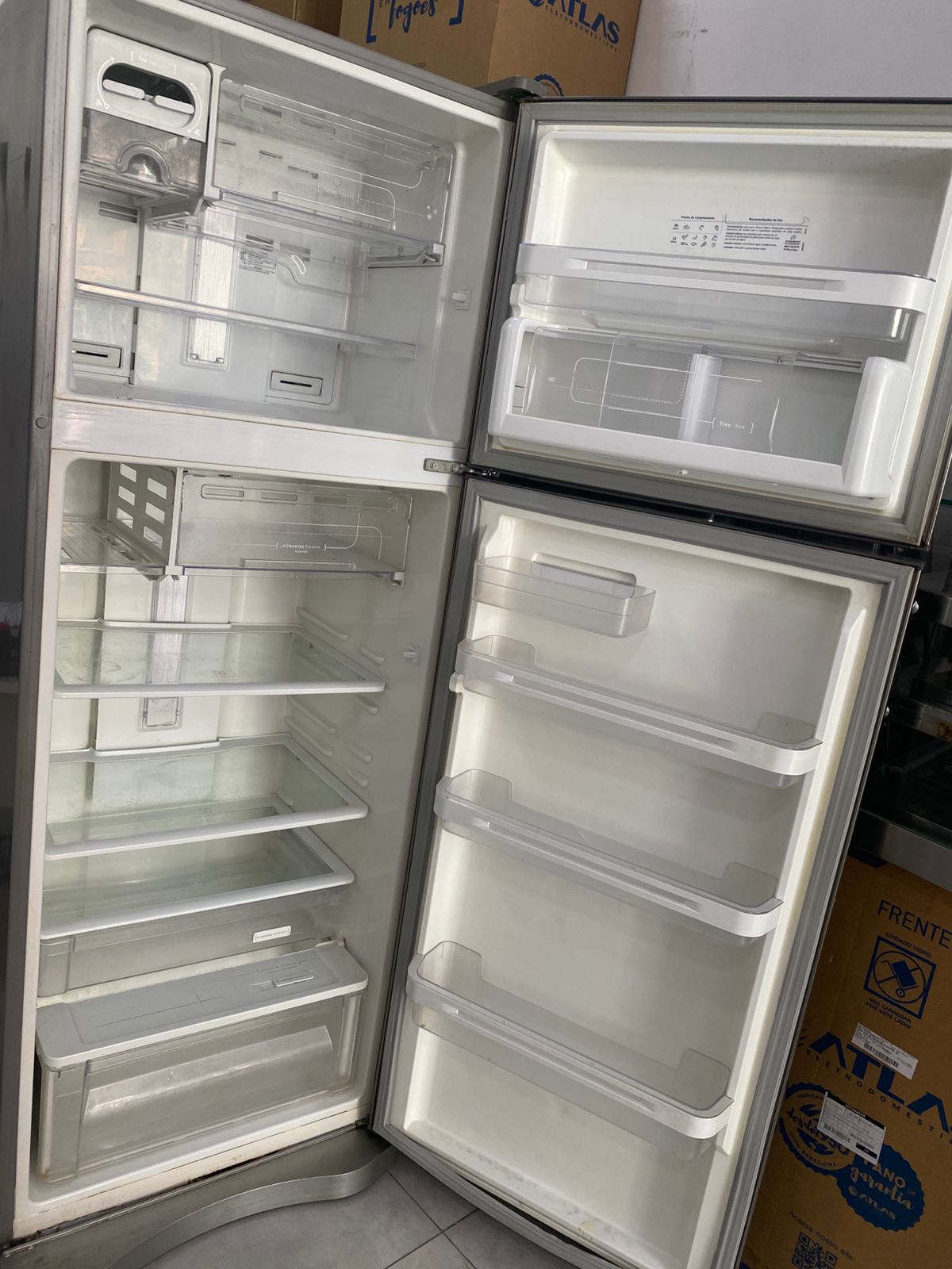 Geladeira Electrolux