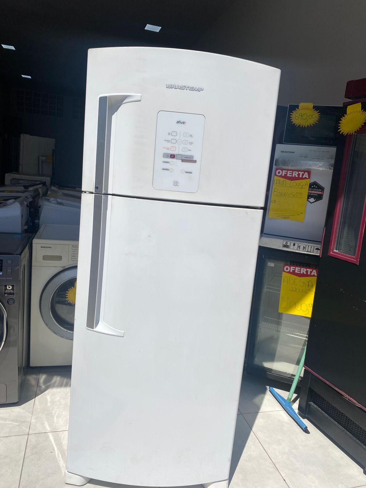 Geladeira Brastemp