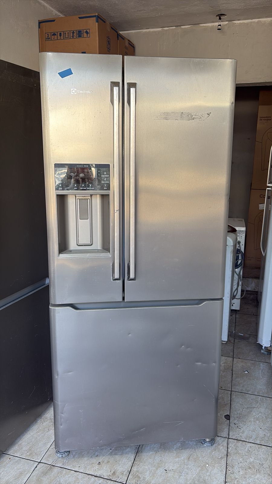 Side By Side Electrolux