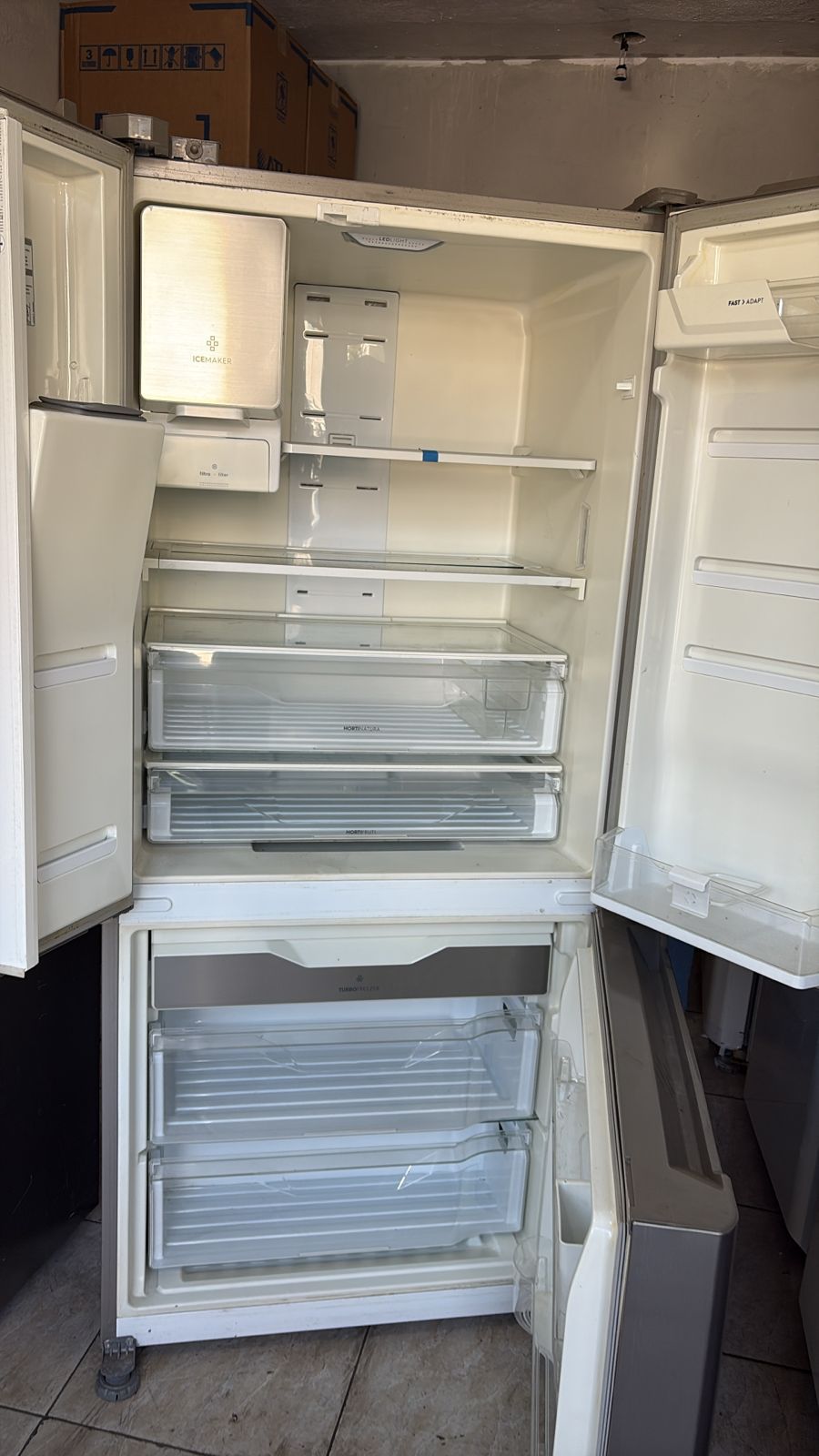 Side By Side Electrolux