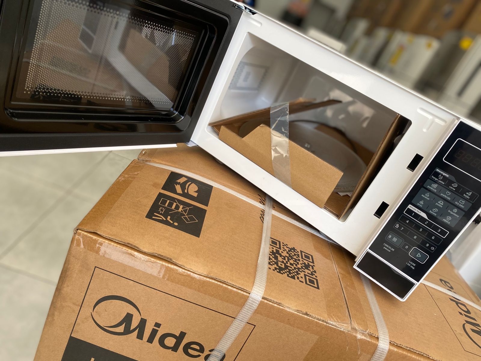 Microondas Midea – NOVO