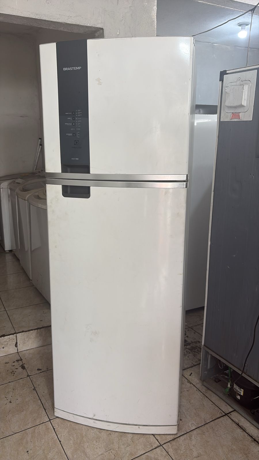 Geladeira Brastemp