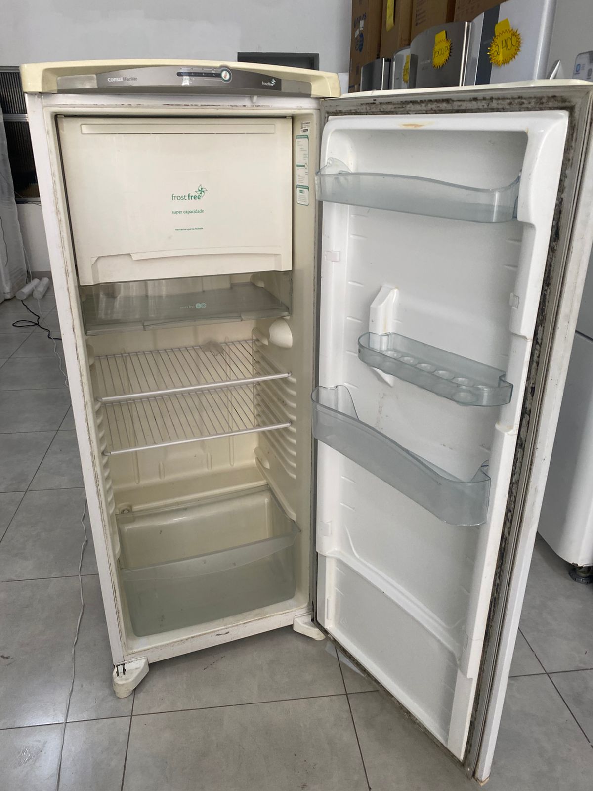 Geladeira Consul 220Volts
