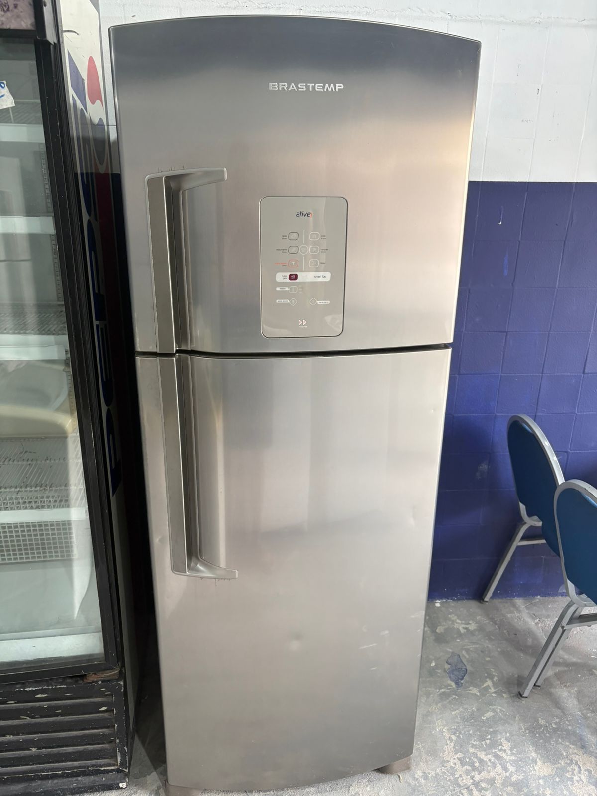 Geladeira Brastemp