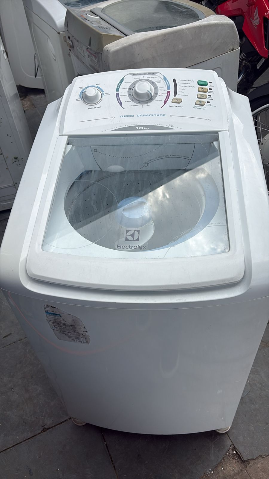 Maquina de Lavar 10Kg