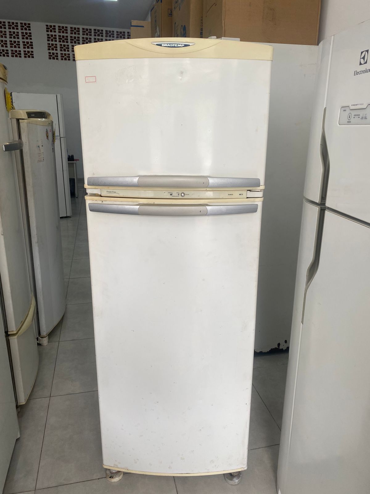 Geladeira Brastemp