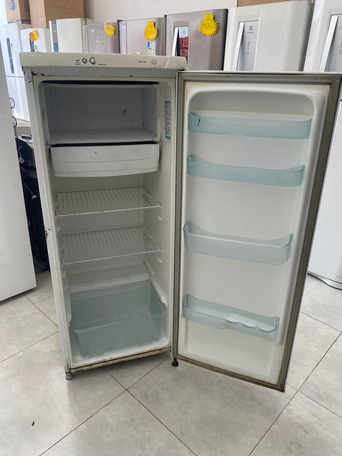 Geladeira Electrolux – Gelo Seco