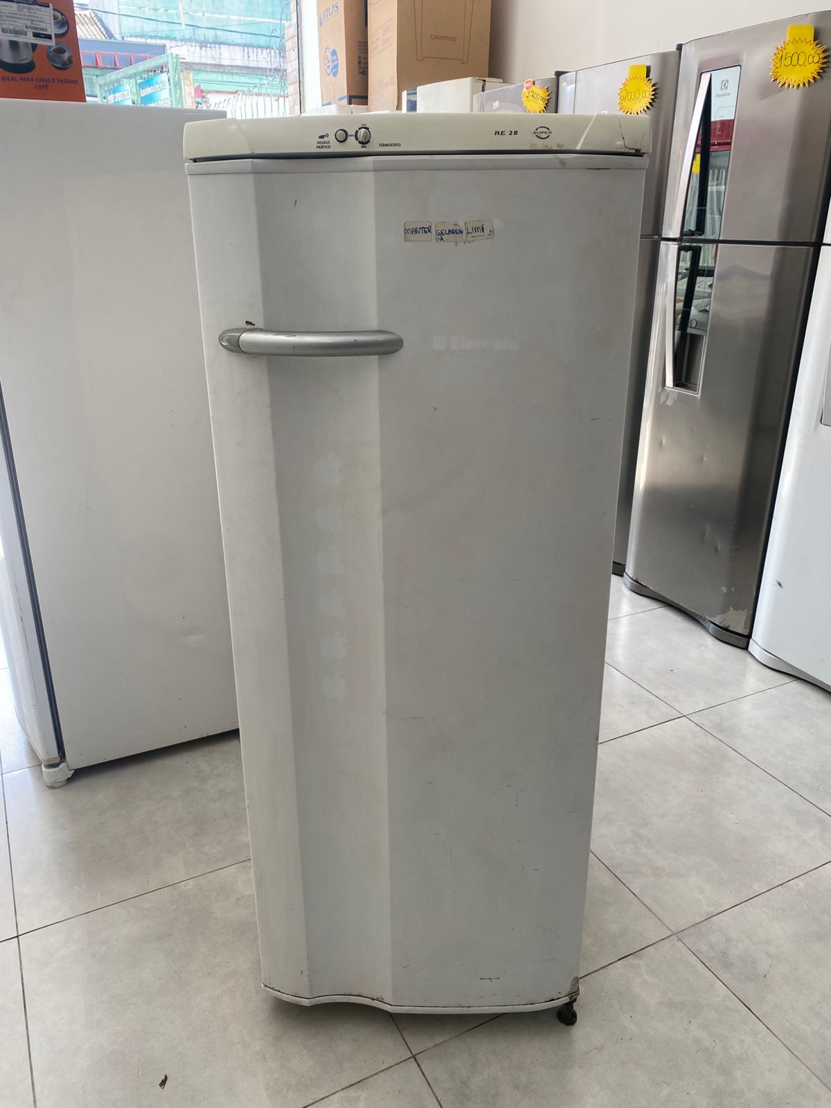 Geladeira Electrolux – Gelo Seco