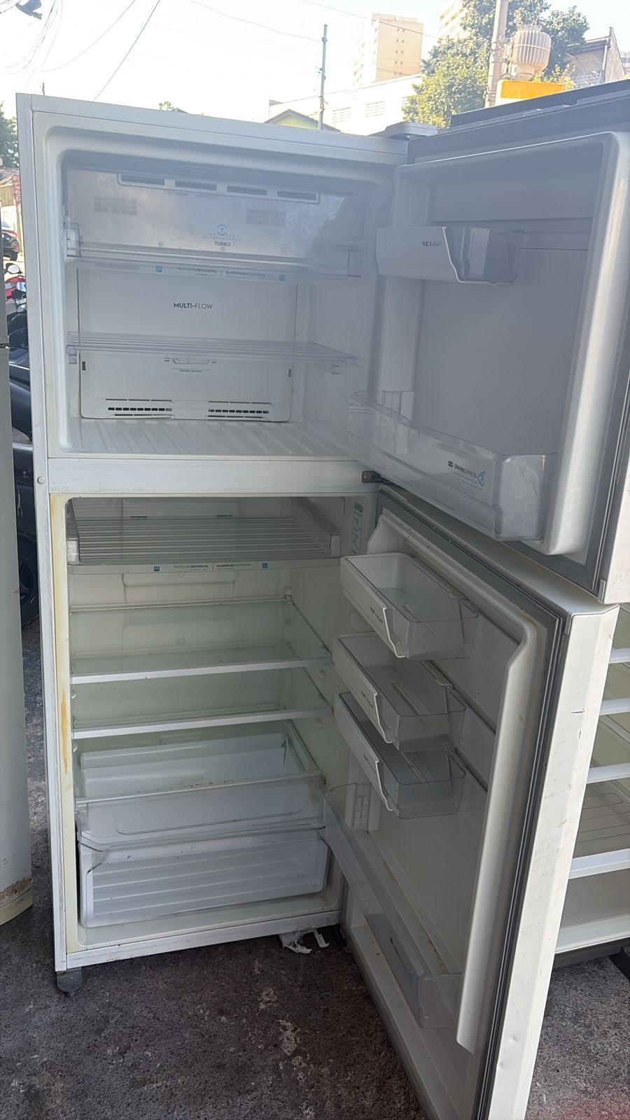 Geladeira Electrolux
