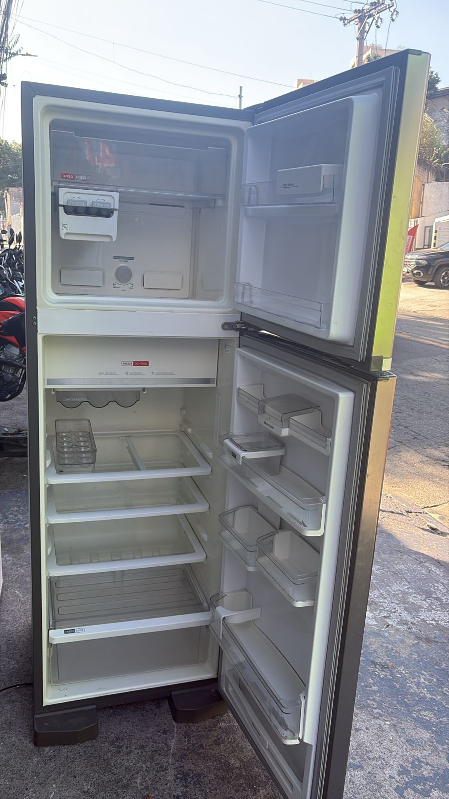 Geladeira Brastemp