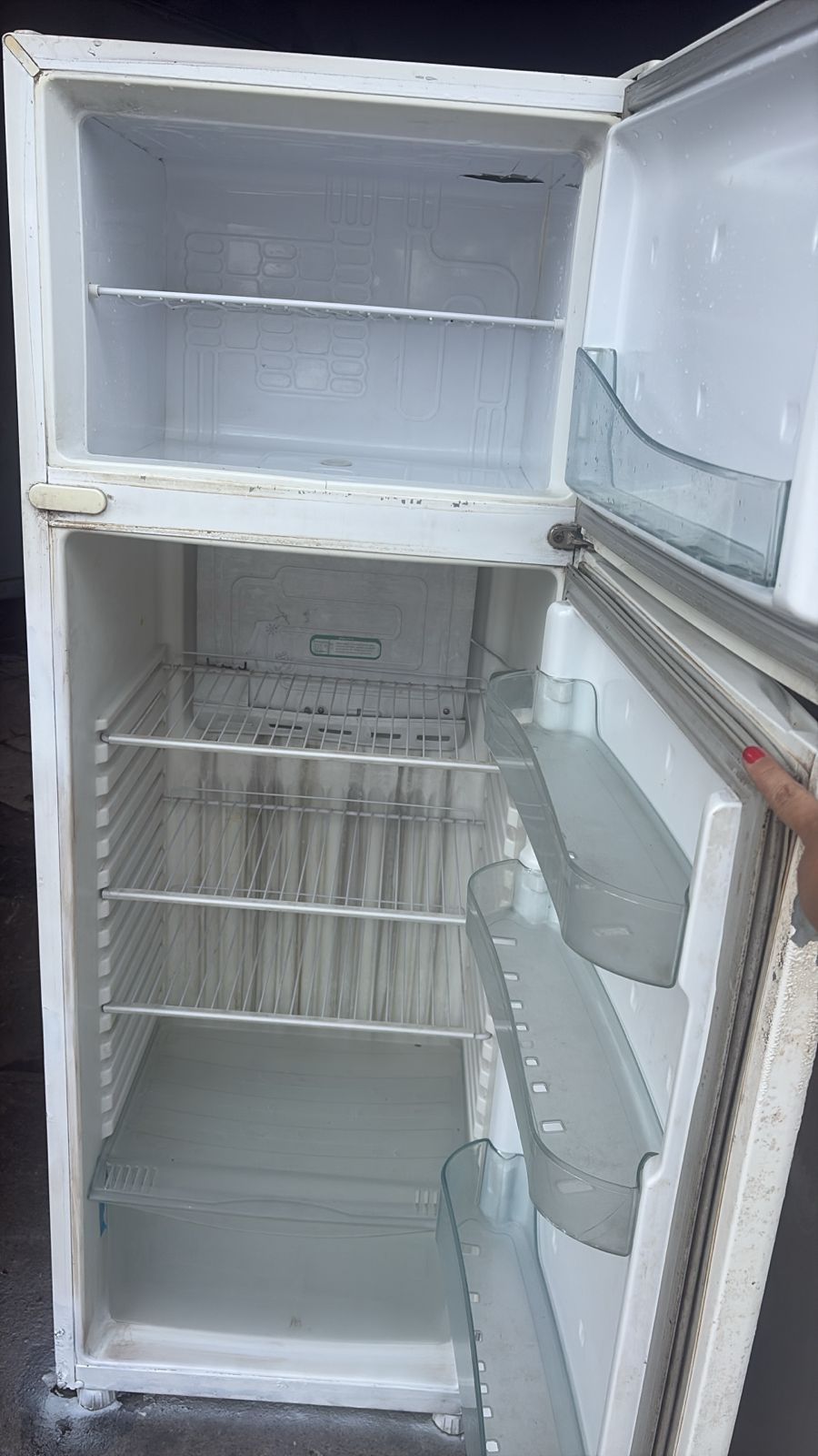 Geladeira Consul – Gelo Seco