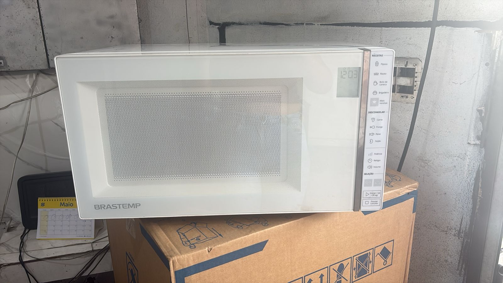 Microondas Brastemp