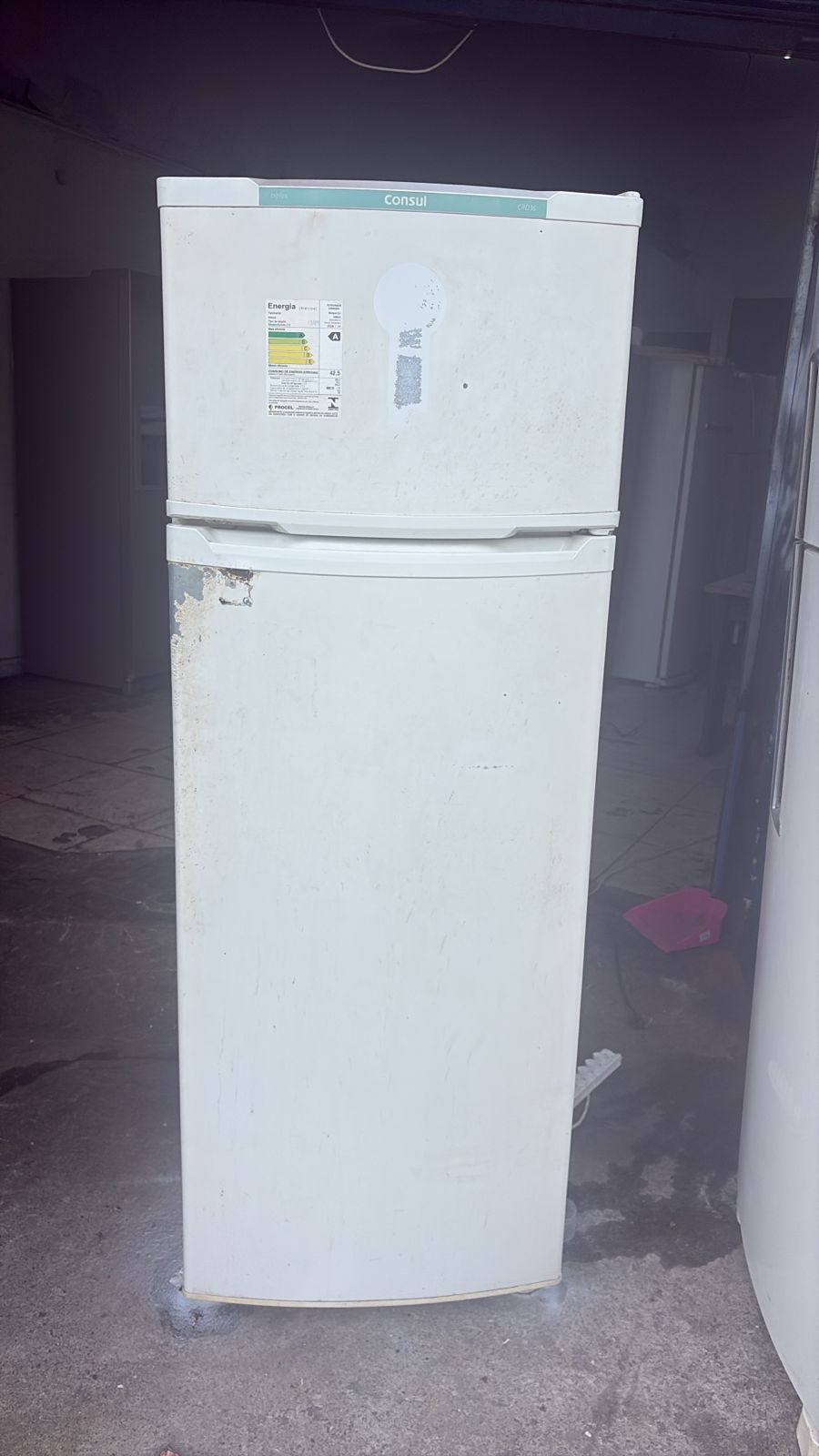 Geladeira Consul – Gelo Seco