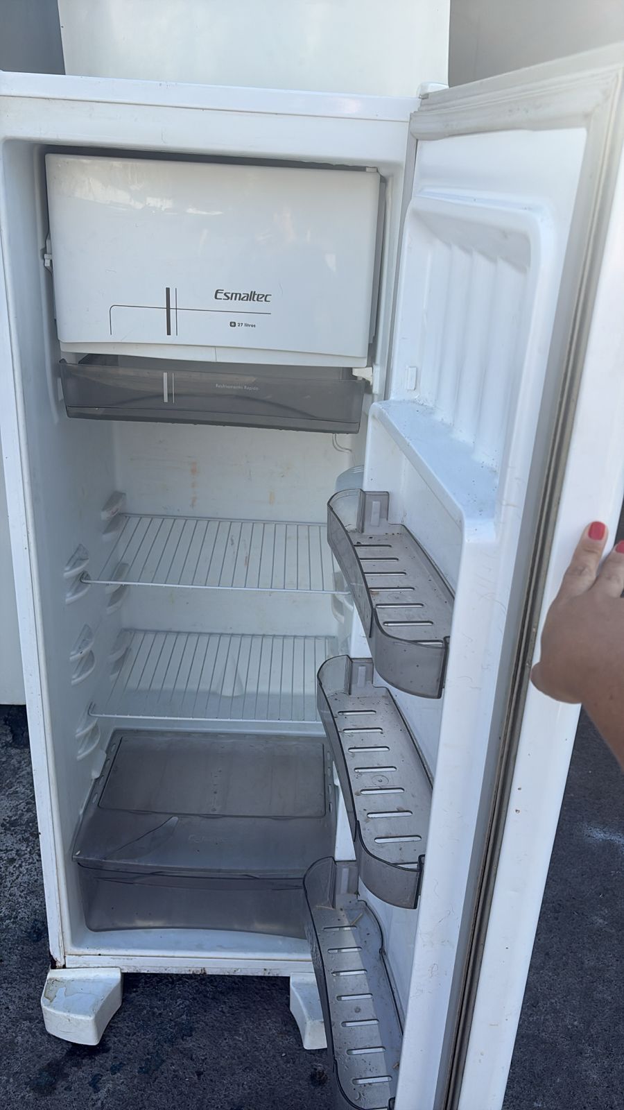 Geladeira Esmaltec – Gelo Seco