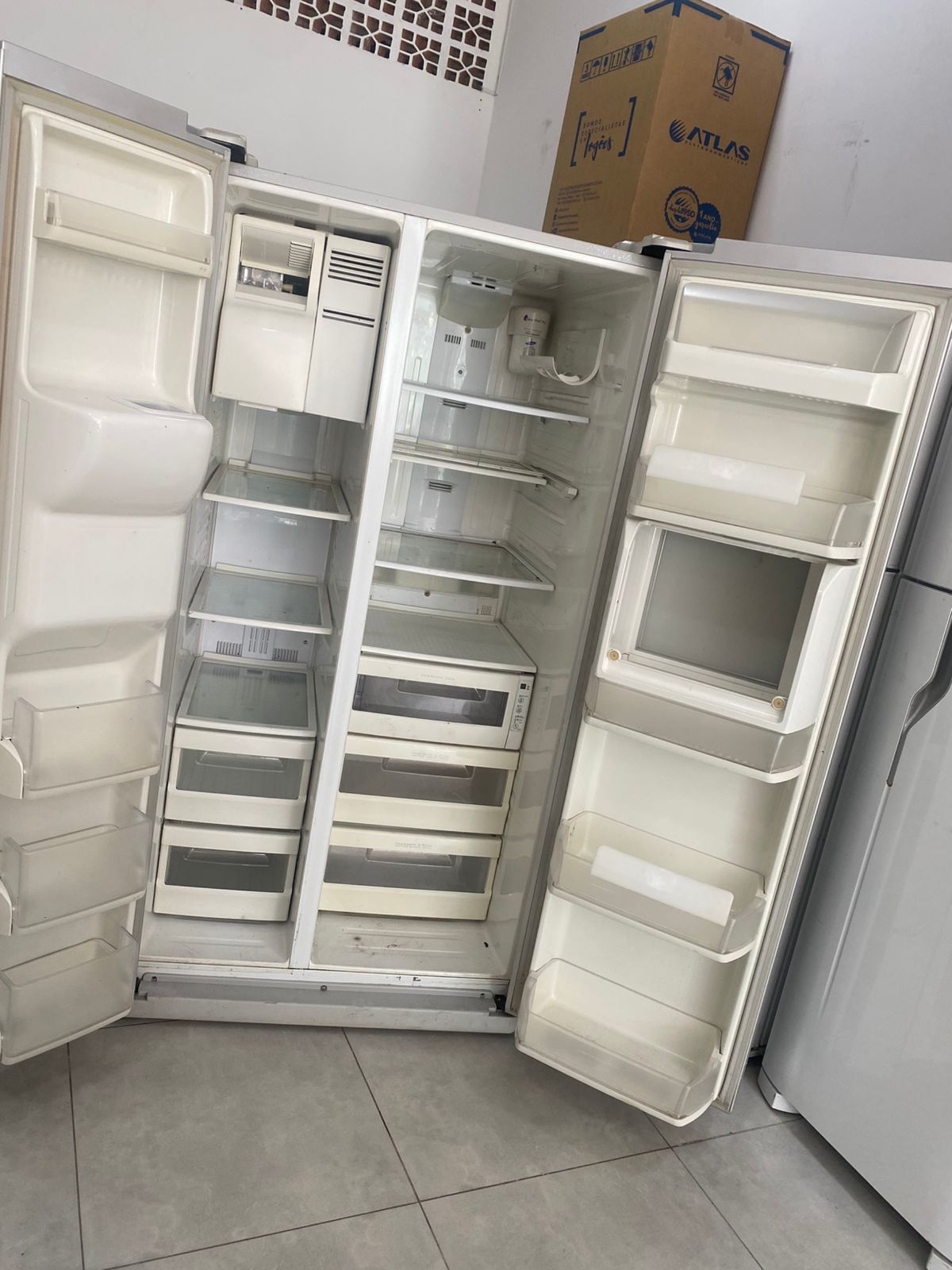 Side By Side Samsung