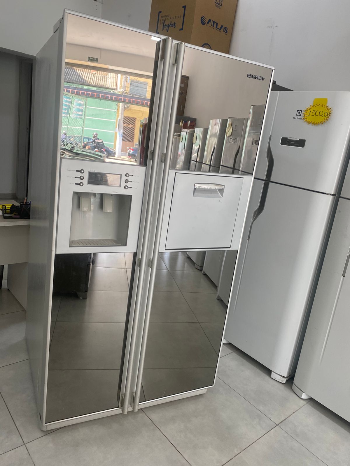 Side By Side Samsung