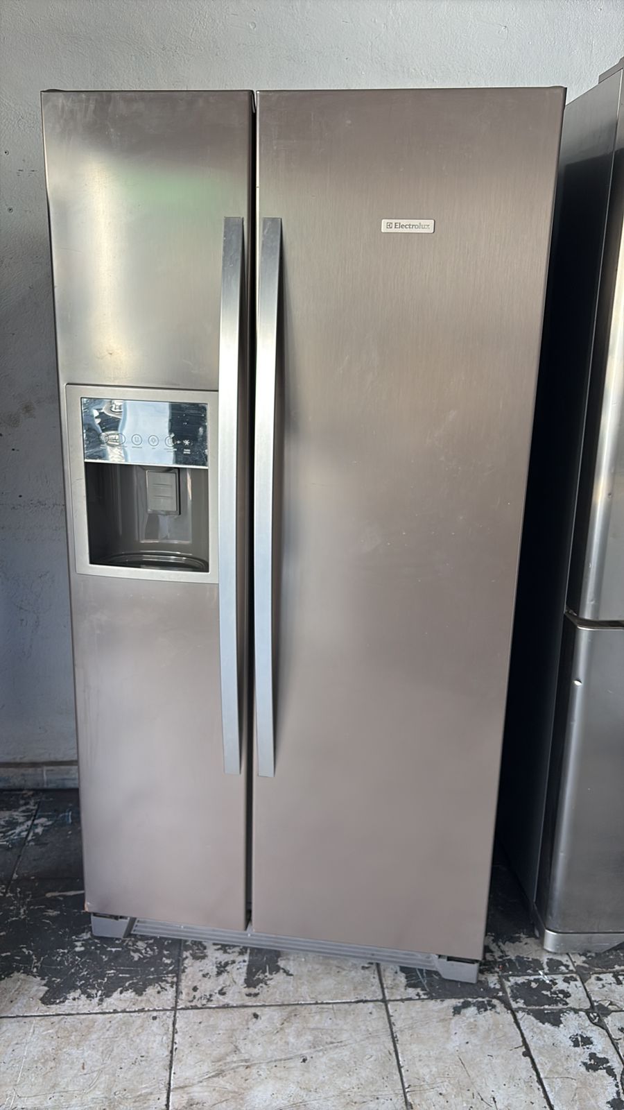 Side By Side Electrolux