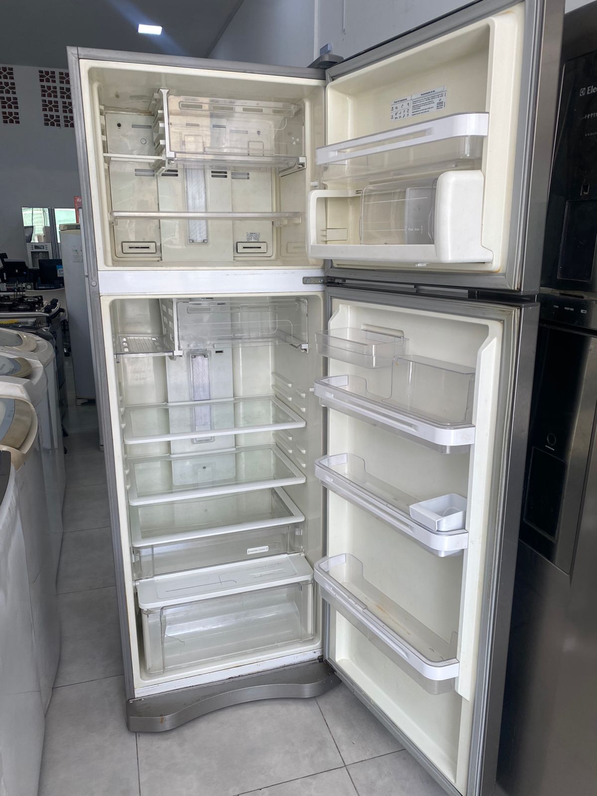 Geladeira Electrolux