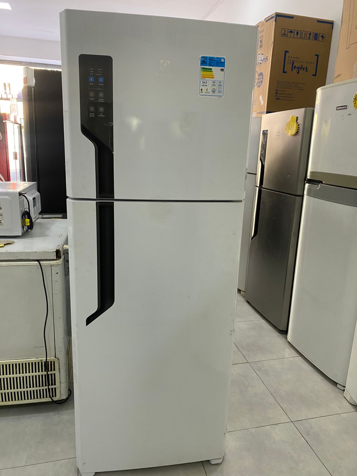 Geladeira Electrolux