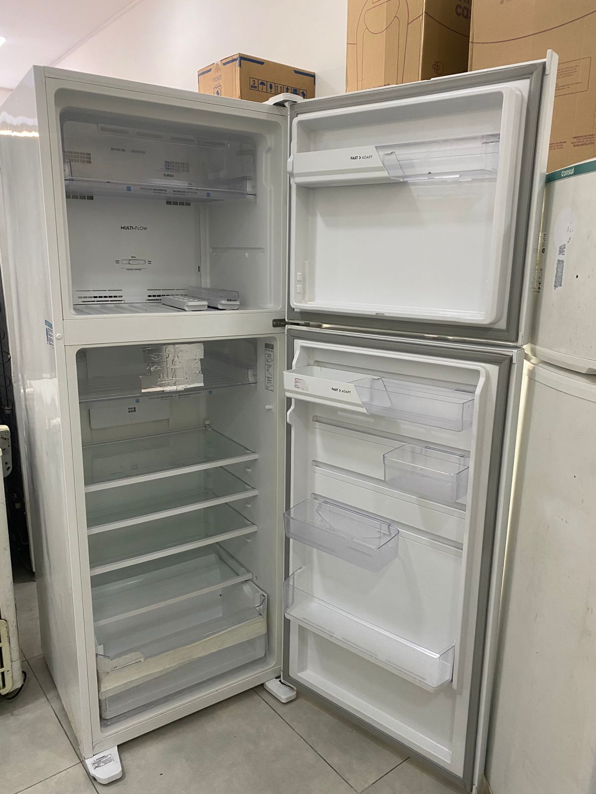 Geladeira Electrolux