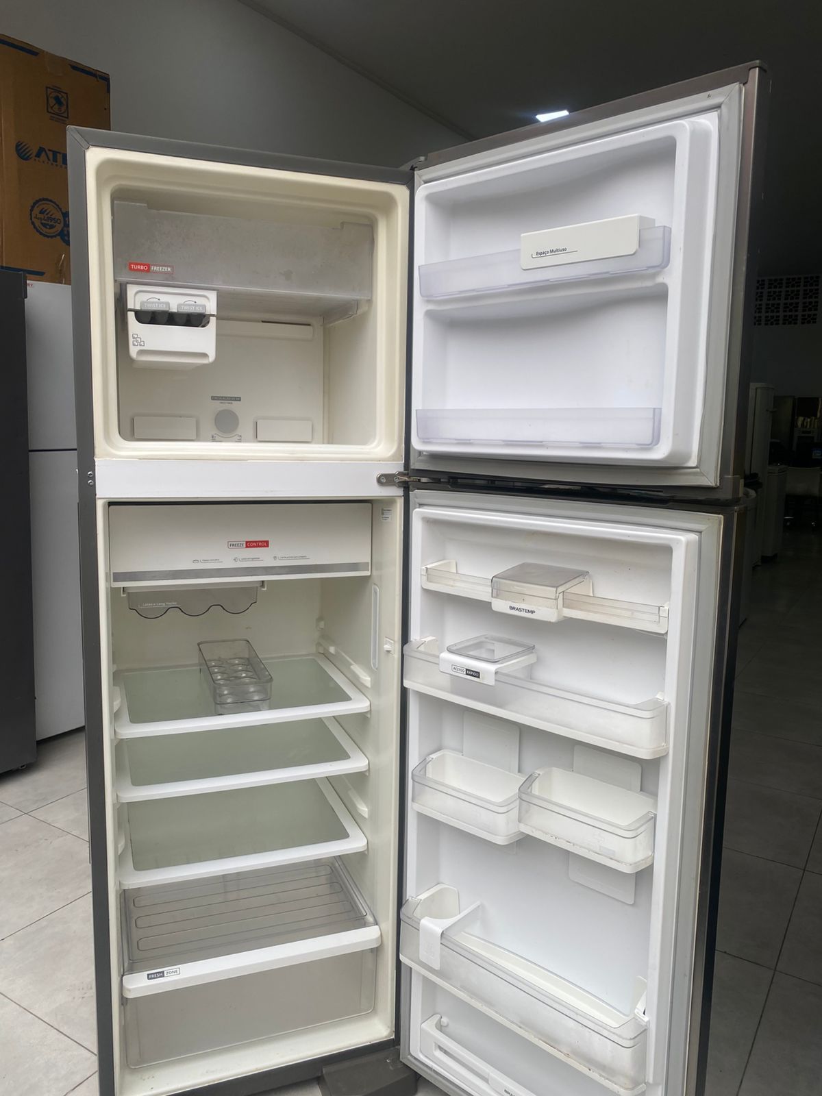 Geladeira Brastemp