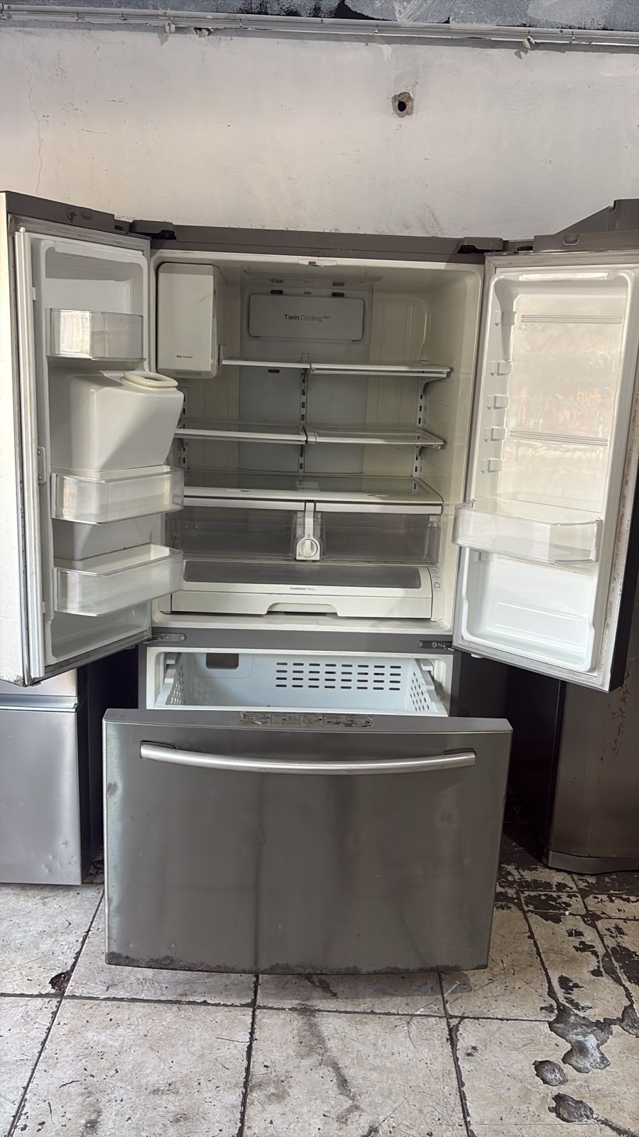 Side By Side Electrolux