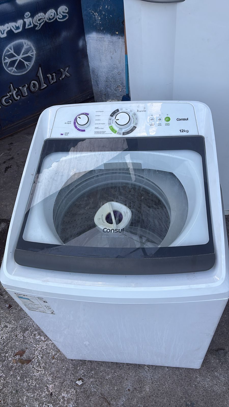 Maquina de lavar Consul 12Kg