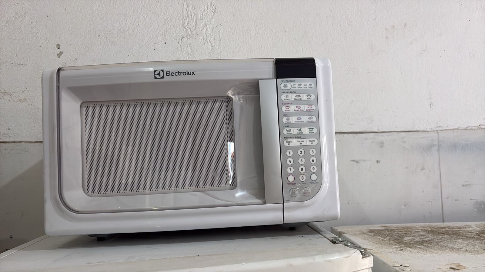 Microondas Electrolux