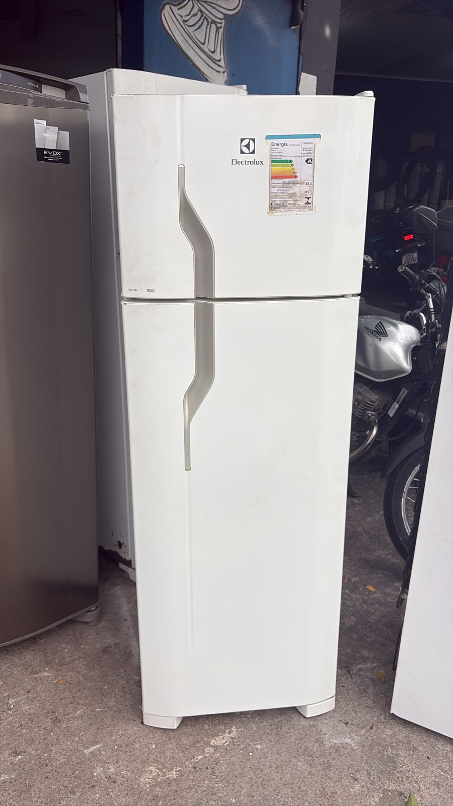 Geladeira Electrolux – Gelo Seco