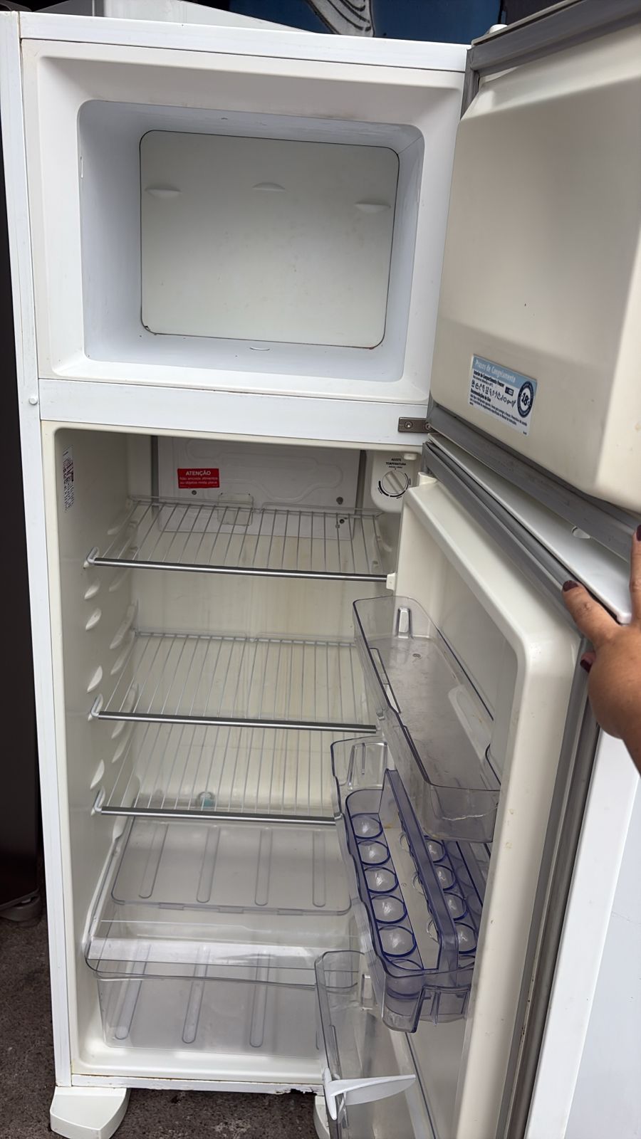 Geladeira Electrolux – Gelo Seco
