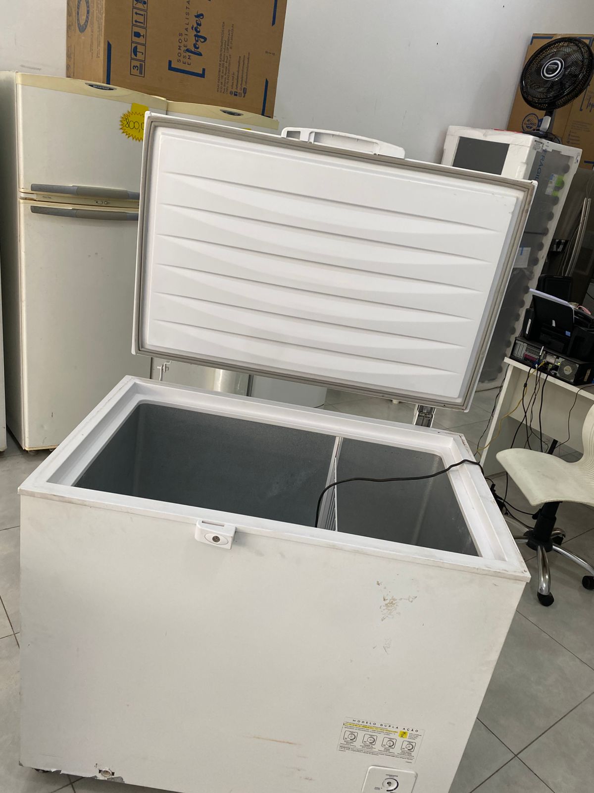Freezer Electrolux 127Volts