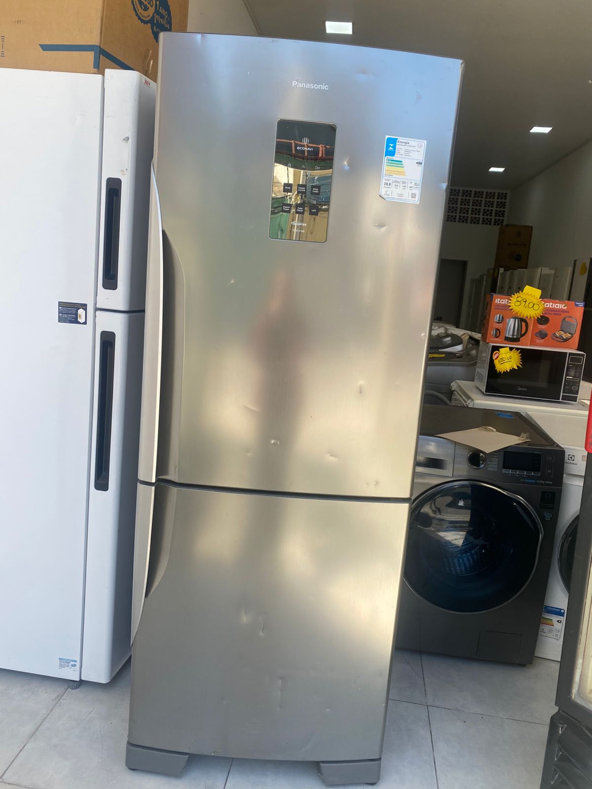 Geladeira Panasonic Inverse – 220Volts