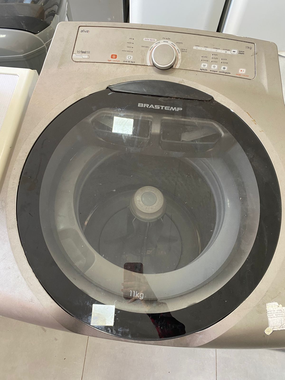 Maquina de Lavar Brastemp 11Kg