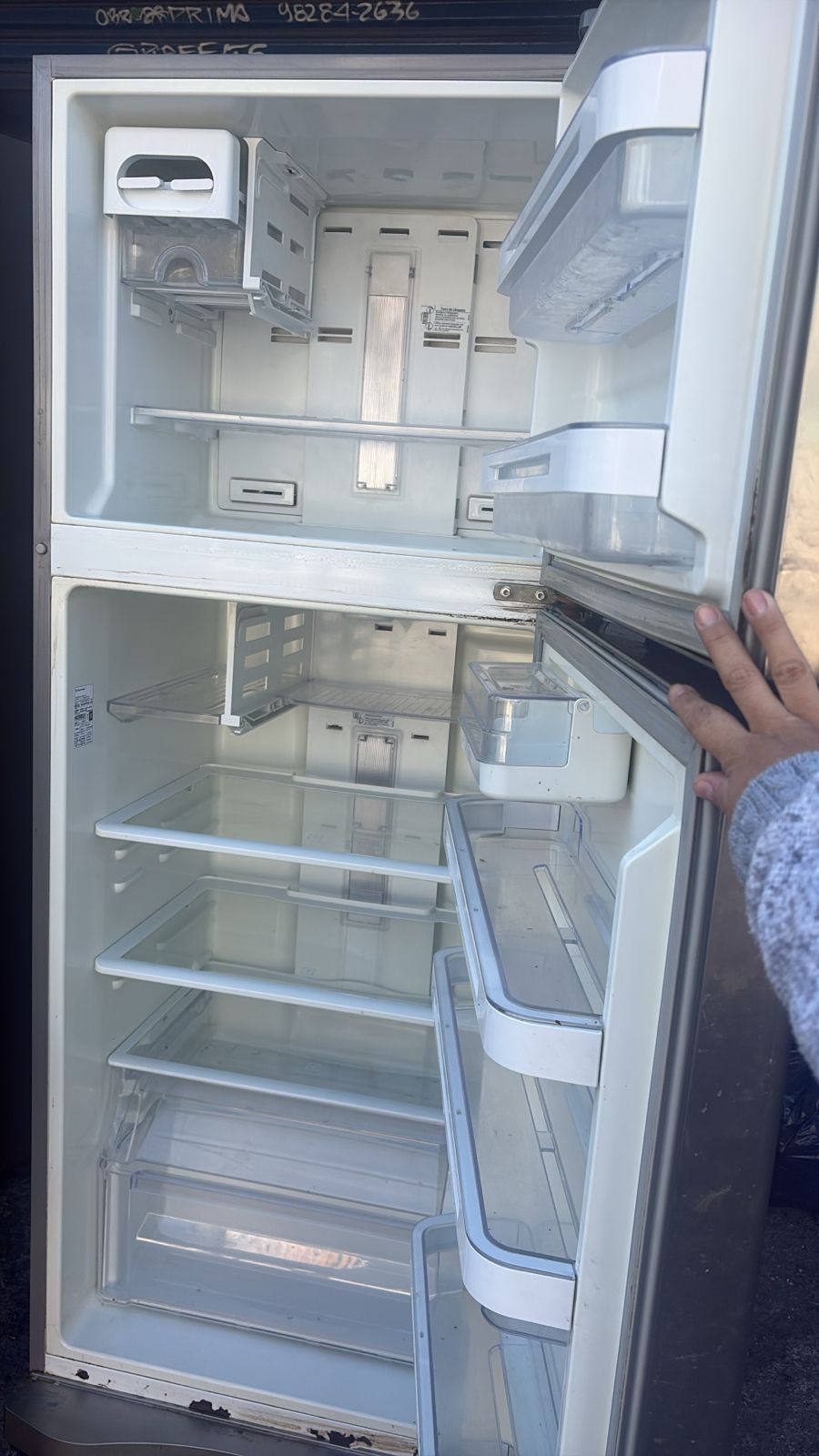 Geladeira Electrolux