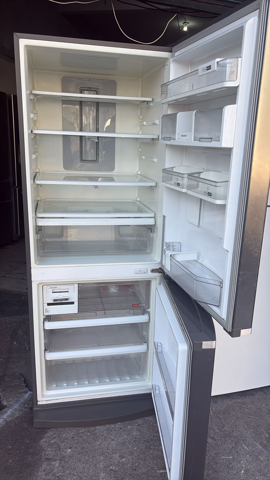 Geladeira Brastemp