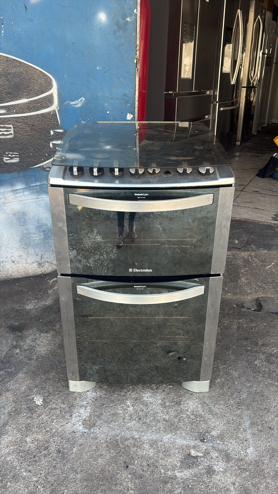 Fogão Electrolux