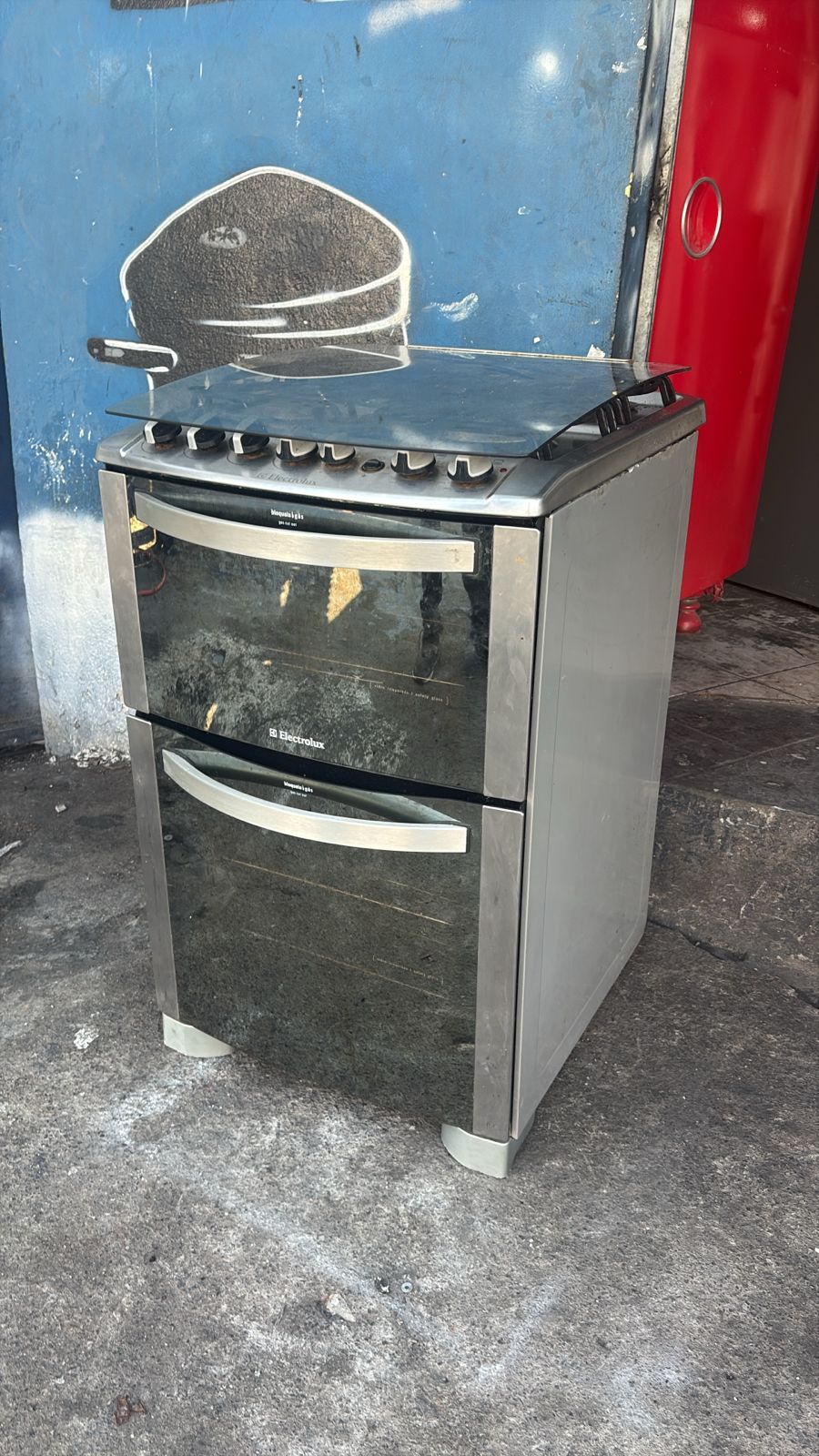 Fogão Electrolux