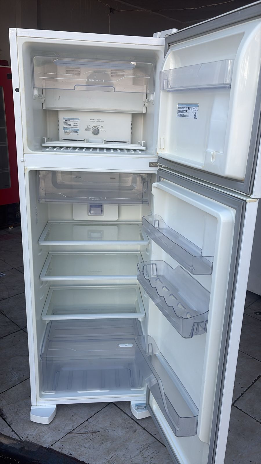 Geladeira Electrolux