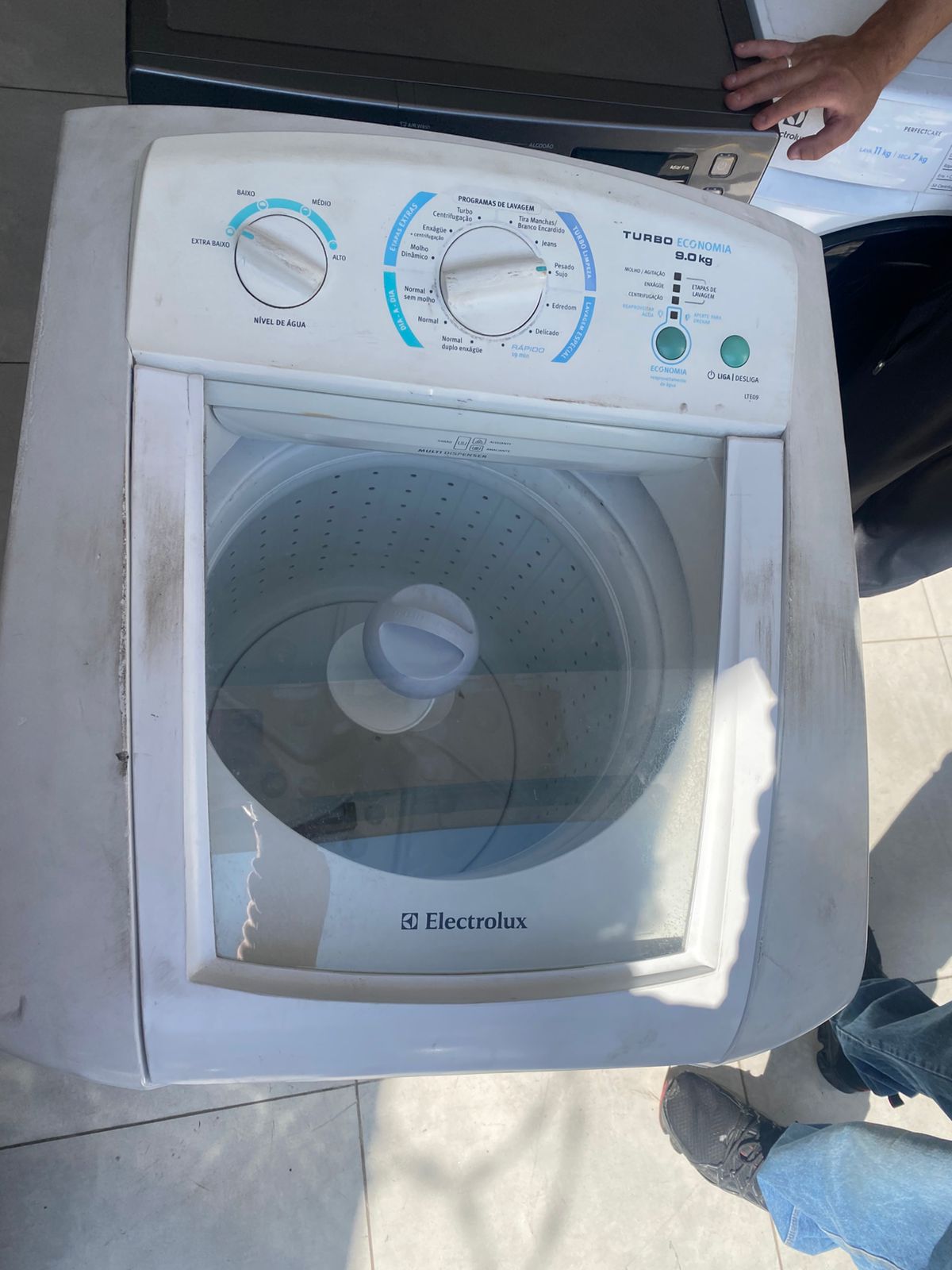 Maquina de Lavar 9Kg