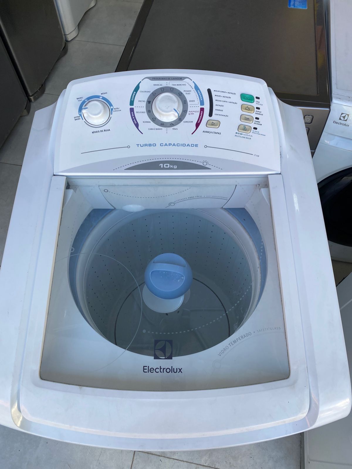 Maquina de lavar Electrolux 10Kg