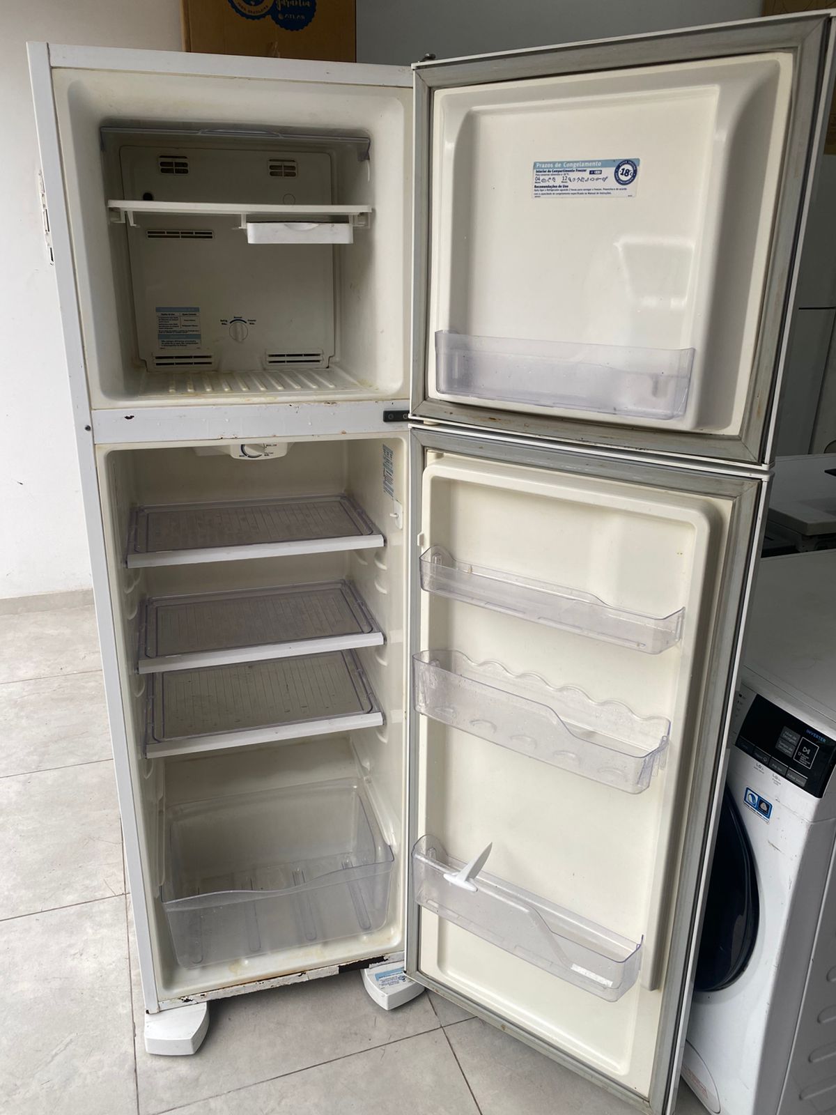 Geladeira Electrolux