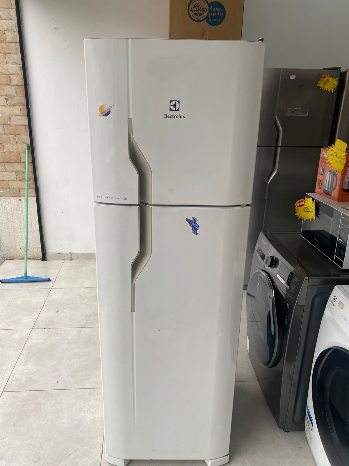 Geladeira Electrolux