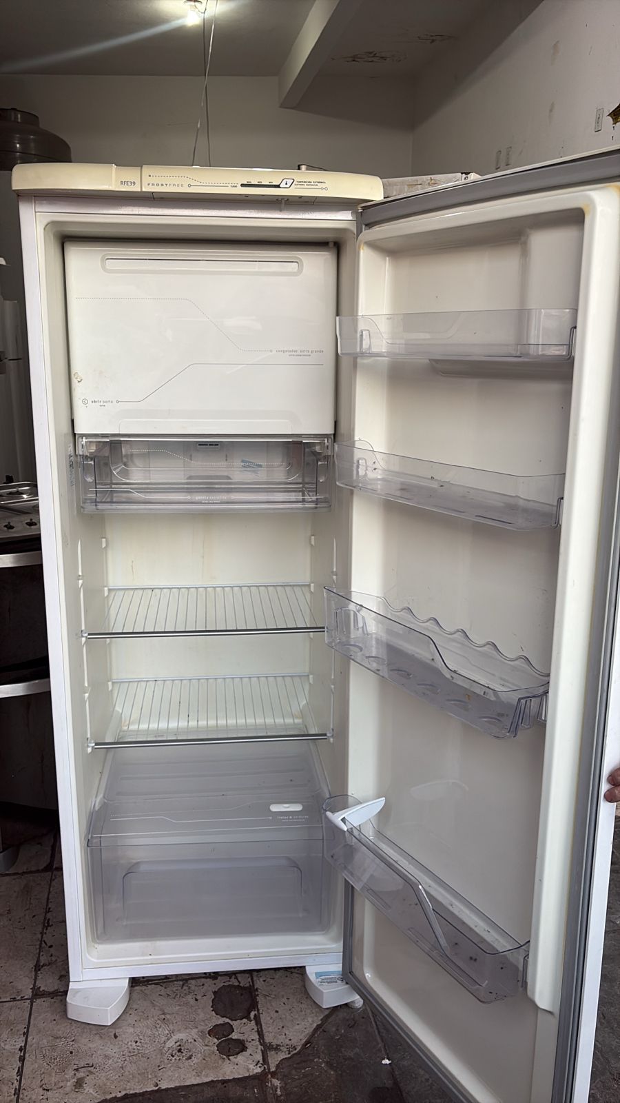 Geladeira Electrolux